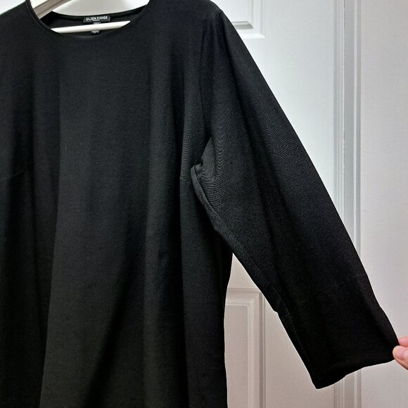 Eileen Fisher Tunic Black Size 2X - Picture 4 of 9